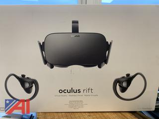 Oculus Rift Virtual Reality System